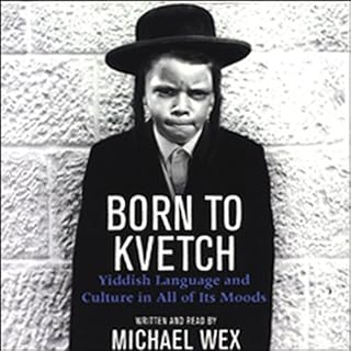 Born To Kvetch Audiolibro Por Michael Wex arte de portada