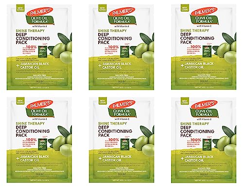 Palmer'S Olive Oil Deep Shine Therapy Conditioning Pack With Vitamin E cover