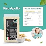 Zoom IMG-1 riso apollo italiano 1 kg Zoom IMG-1 riso apollo italiano 1 kg