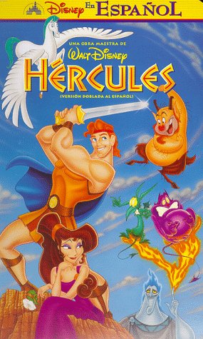 Hercules Spanish Edition VHS