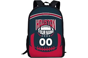 Exclusive Houston Rockets Backpack, Customizable with Any Name and Number