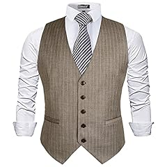 Light Coffee Striped