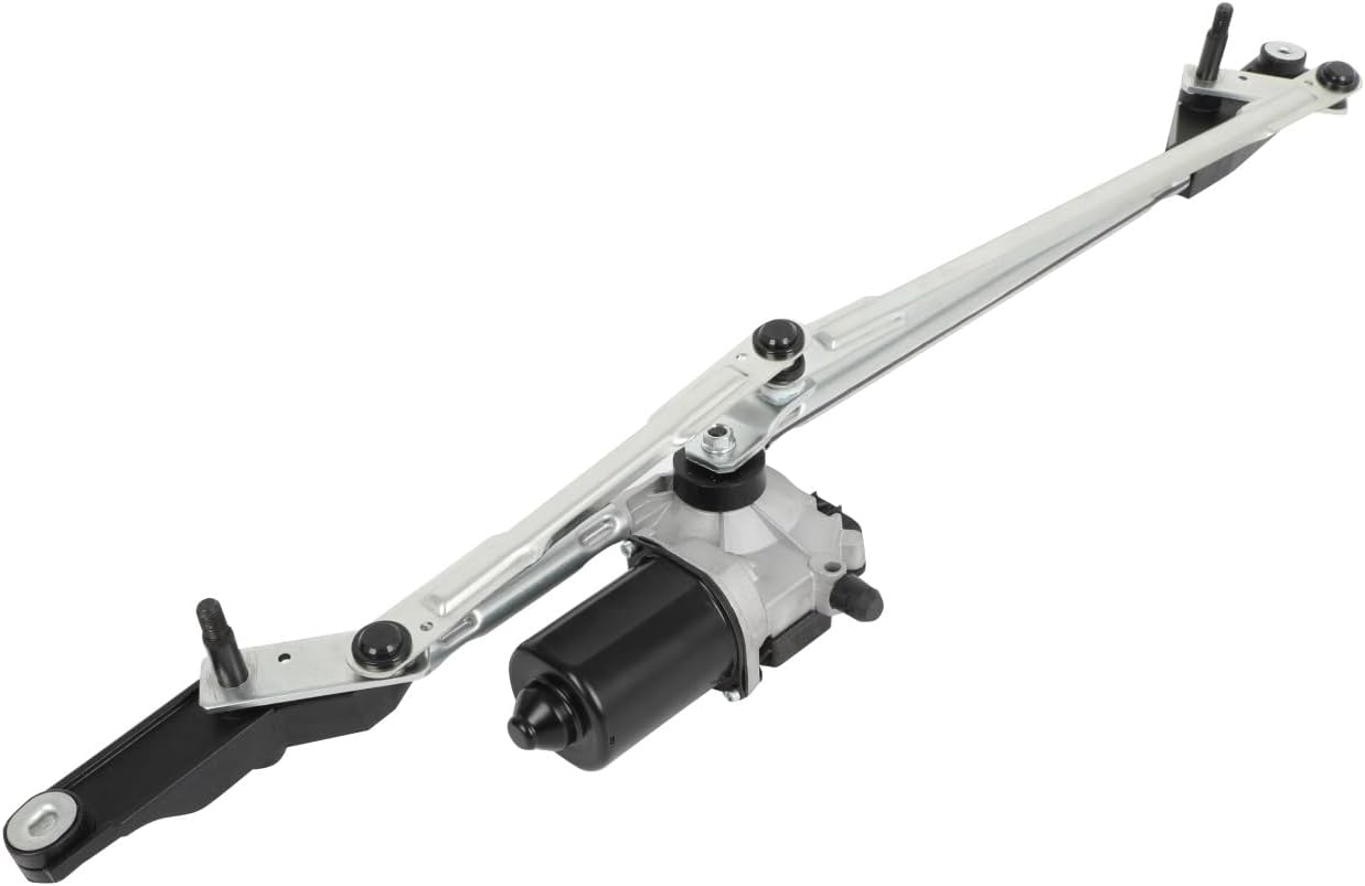 12487689 15094704 15214343 Windshield Wiper Motor Front Left Compatible for 2004-2007 for Buick for Rainier, 2002-2005 for Chevrolet for Blazer, 2003-2009 for Chevrolet for Trailblazer