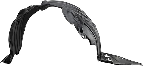 Miniatura 3 de TRQ Forro de guardabarros interior delantero izquierdo compatible con Mazda 3 2014-2018