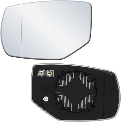 Miniatura 4 de Espejo lateral del conductor de repuesto para Honda Accord 2013, 2014, 2015, 2016, compatible con espejos de puerta izquierda Accord Hybrid Sedan