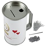 Abmessungen: ca. 80 mm Ø und 145 mm hoch