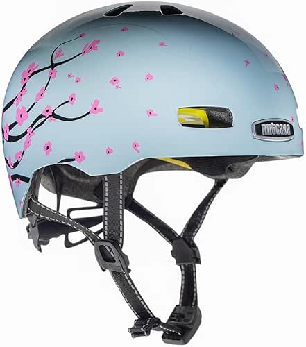 Nutcase Street-Octoblossom Casque Adulte Unisexe, Multicolore, M