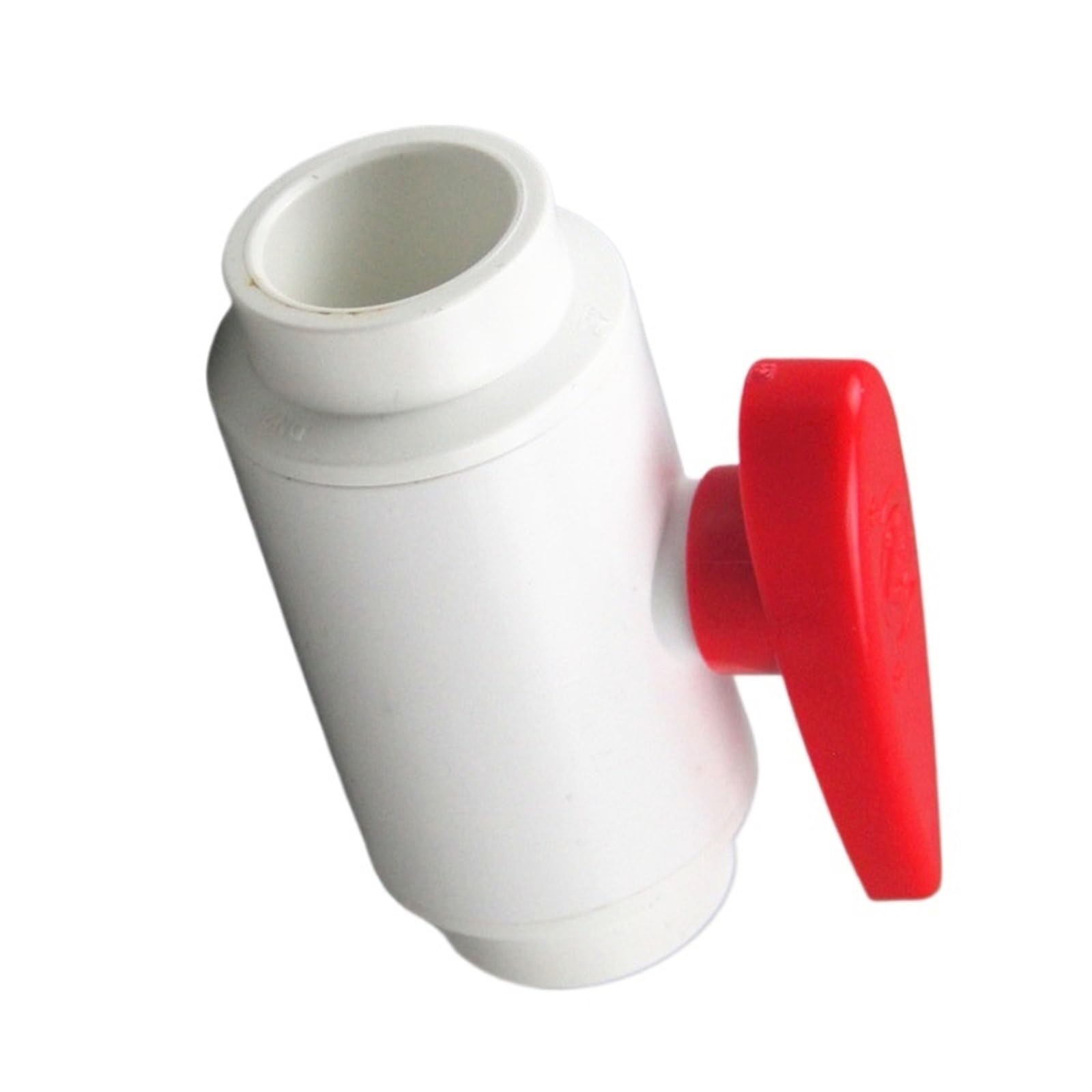 1 válvula de bola I.D20/25/32/40/50 mm para acuario, accesorios de tubería de riego para jardín, hogar, adaptador de conector de tubo de riego (diámetro interior: 32 mm)