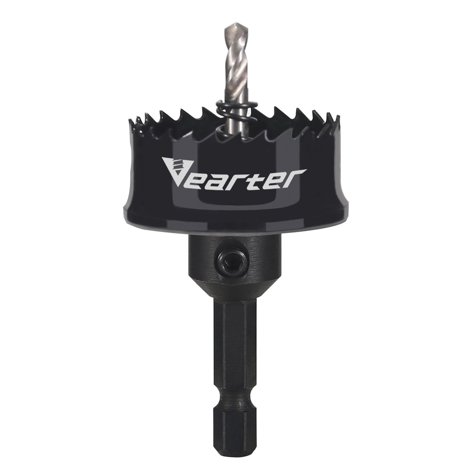 Vearter 35mm Bi-Metal Hole Saw 1/4 Inch Hex Shank, M42 Bimetal Hole Saw, Thin Wall Cobalt Drill Hole Cutter with Arbors for Wood, Sheet Metal, Copper, Plaster, PVC, Steel Plate, Drywall โ image 1