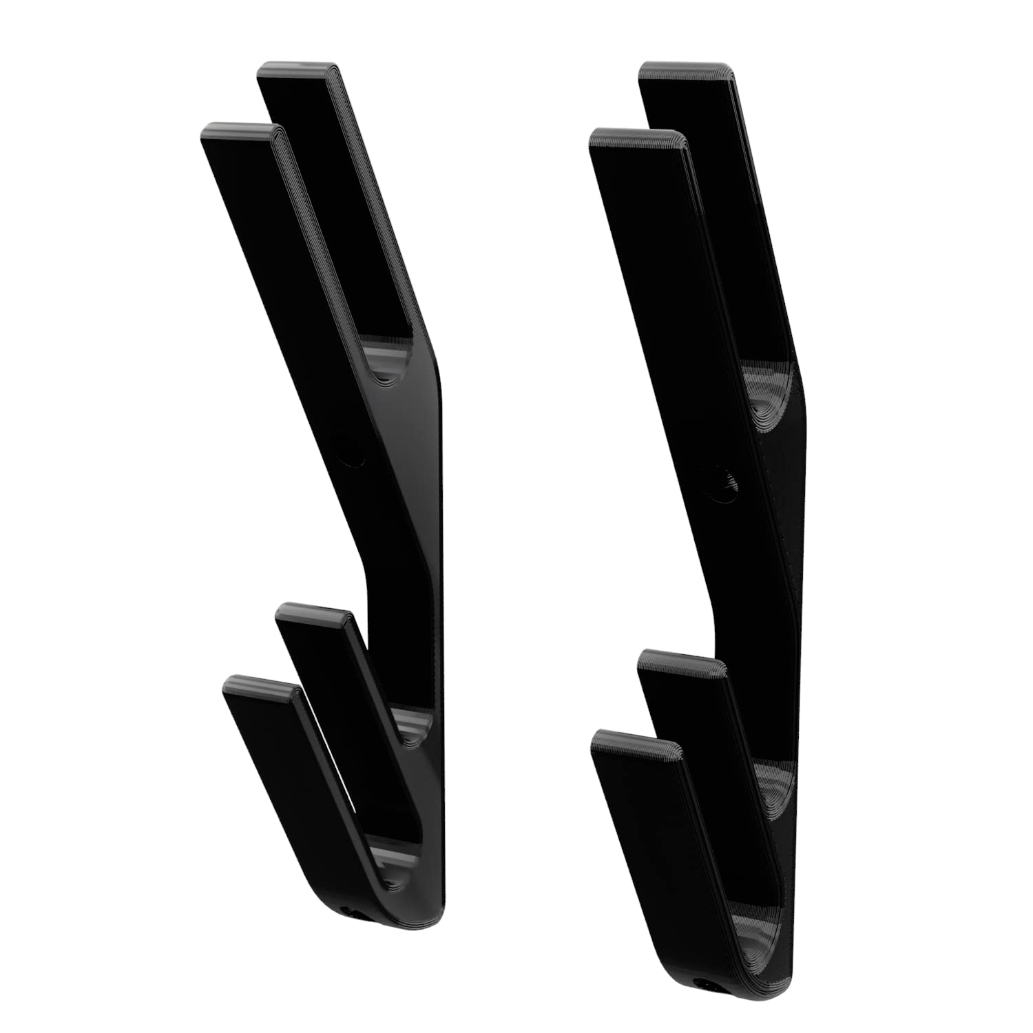 3D Cabin Ski Wall Mount Horizontal Bracket Holder Universal