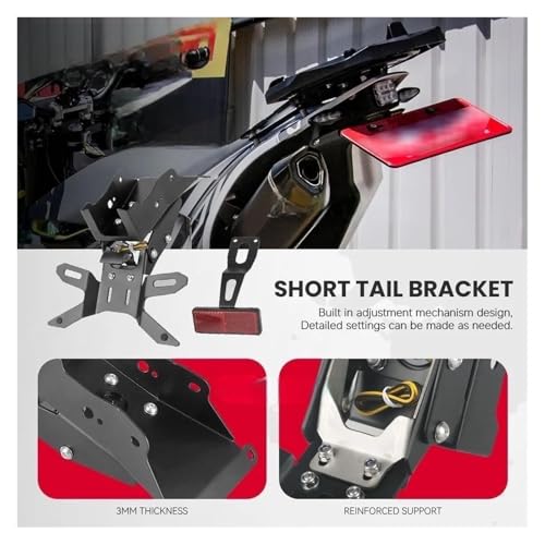Support de plaque d'immatriculation arrière Husqvarna 701 Enduro - 6