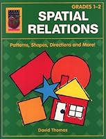 Spatial Relations, Grades 1-2 158324025X Book Cover