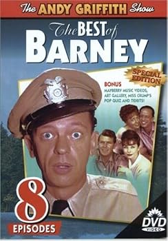 DVD The Andy Griffith Show - The Best of Barney Book