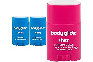 The Unbeatable Anti-Chafing Duo: BodyGlide Original & Anti-Chafing Balm for Women