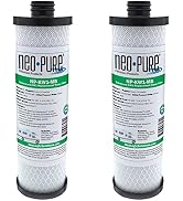Neo-Pure NP-KW1-MB Compatible Replacement for WaterPur KW1 RV Water Filter