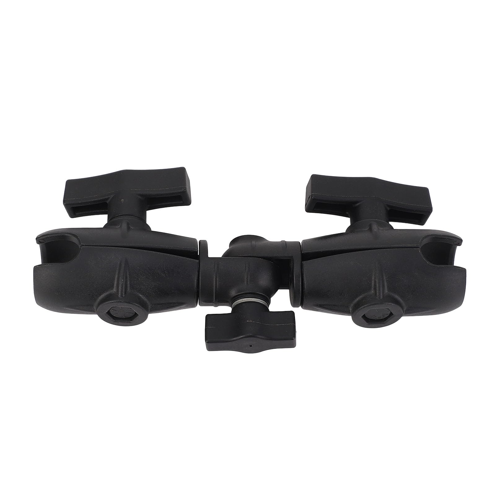 Zunate Brazo de Trinquete Giratorio de Doble Casquillo de 8,1 Pulgadas |para Componentes de Montaje RAM de 1,5 Pulgadas, Rotación Multidireccional de 360°, Capacidad de 10,5 Libras