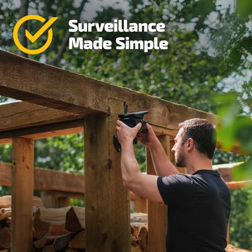 Motion Tracking Security Camera