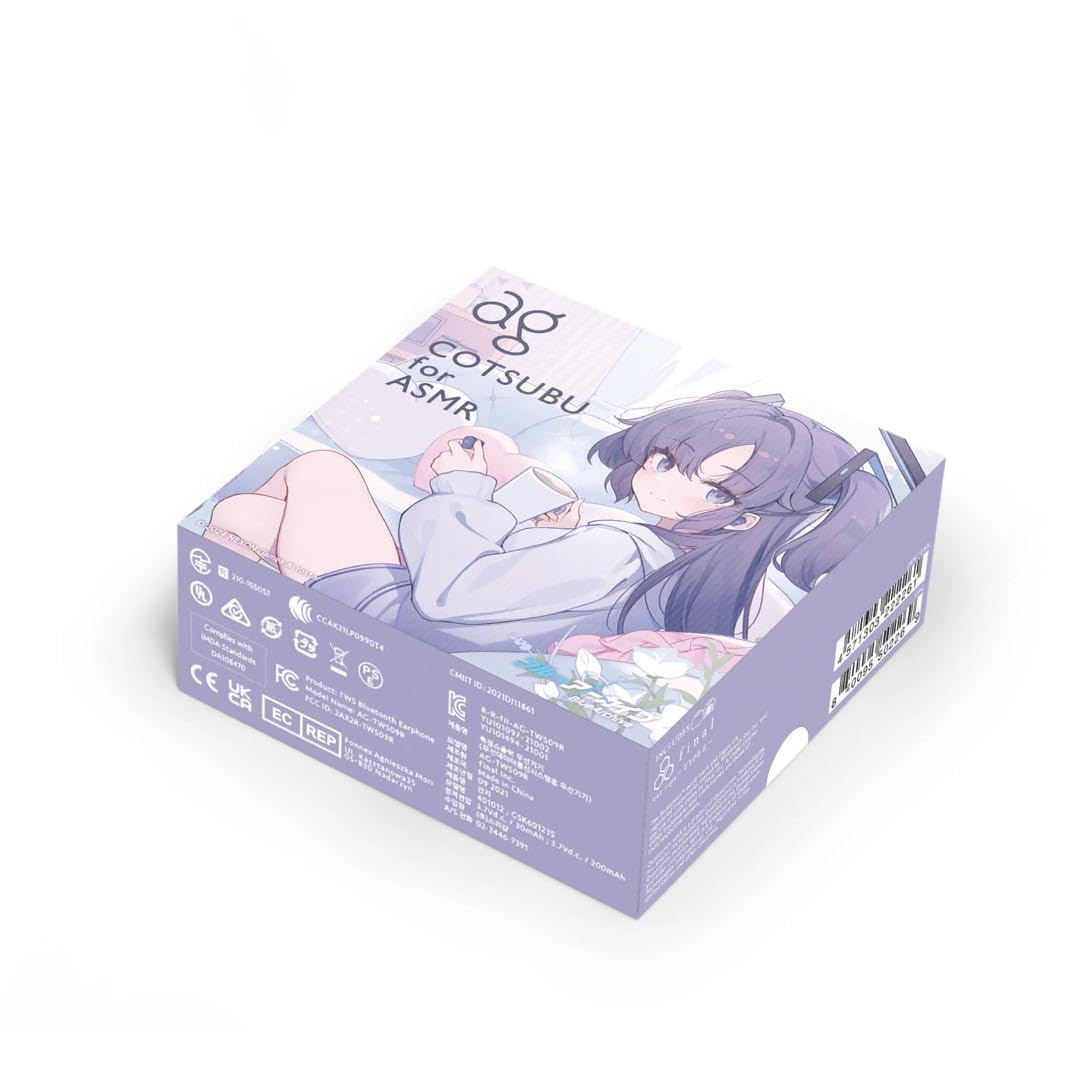 COTSUBU for ASMR ブルアカ限定コラボ 3点セット Amazon.co.jp: 品COTSUBU for ASMR ブルアカ限定コラボ 3点