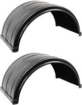 Mytee Products black ribbed poly semi truck fender
