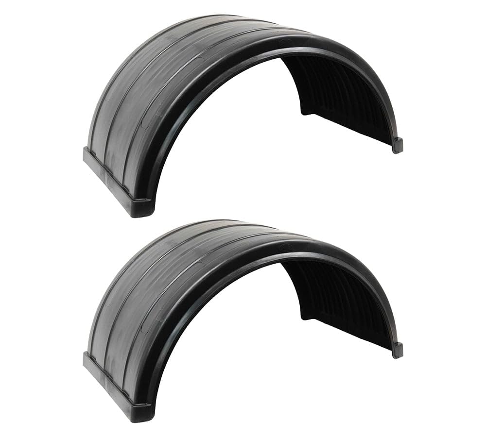Mytee Products 2 Pack Ribbed Poly Fender for Trucks with 24.5