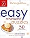 The New York Times Easy Crossword Puzzles Volume 20: 50 Monday Puzzles from the Pages of The New York Times