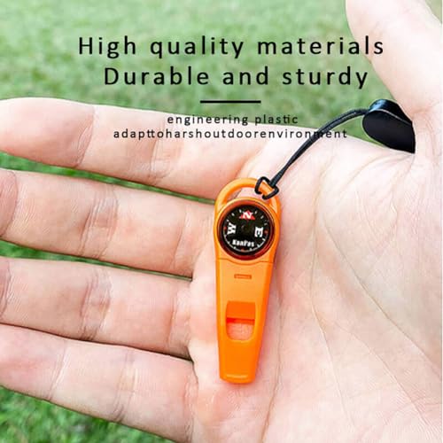 Brújula KanPas EDC Mini con Silbato de Supervivencia miniatura 5