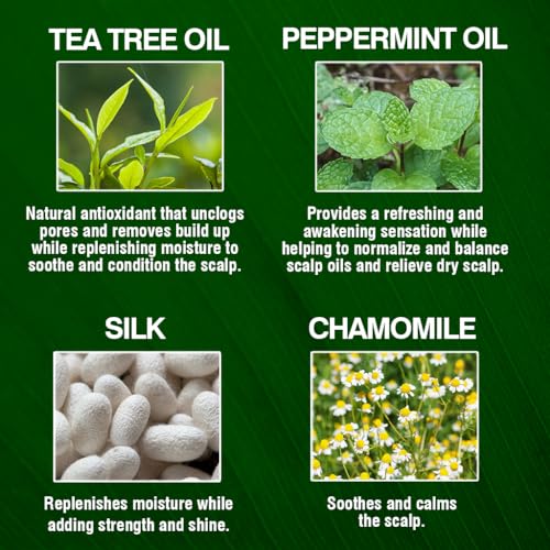 CHI Tea Tree Oil Soothing Scalp Spray, Moisturizing Spray For Relieving Irritation & Itching, Sulfate, Paraben, & Cruelty-Free, 3 Oz - image 4