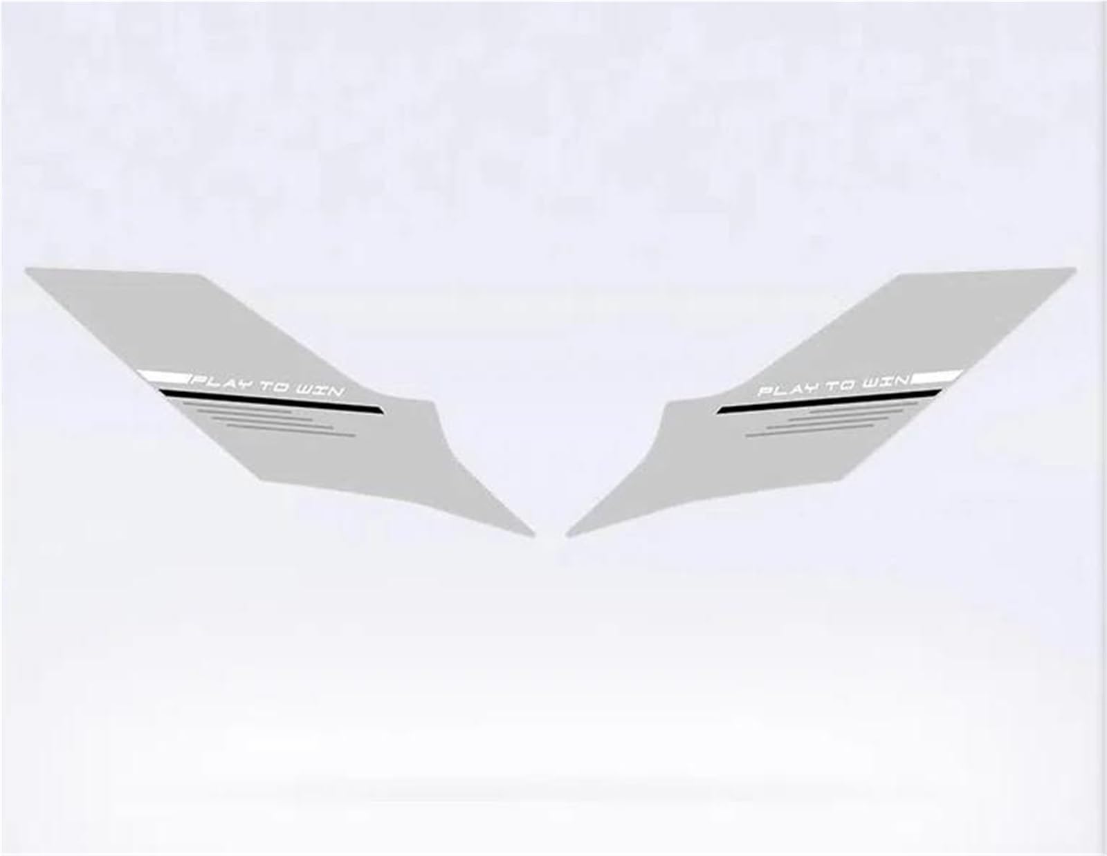 Motorcycle Frosted Fuel Tank Kit Sticker Protector Traction Pad Decals Accessories for CFMOTO 675SR-R 2024 Protection(Color17)