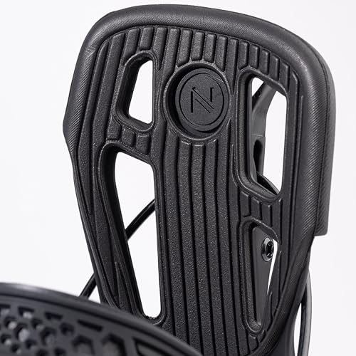 image for Nidecker Flow NX2 Snowboard Bindings – Black – All-Mountain Power 