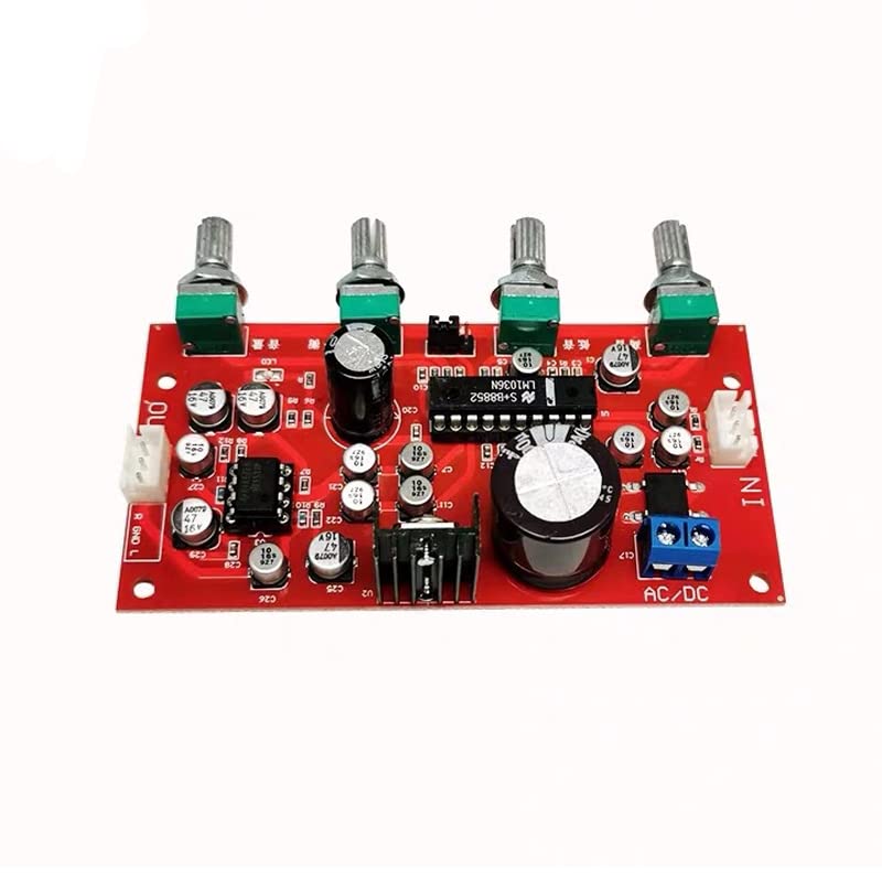 NE5532 LM1036 Tone Preamplifier Board Audio Preamp Balance Equalizer