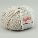 Katia Merino Aran es una lana con alto contenido de fibra natural apta para la lavadora y secadora. Nos ofrece una amplia gama de colores, siendo una lana especialmente cálida ideal para bebés, niños y adultos. Es una de las referencias mas conocidas de Katia, una apuesta segura a la calidad