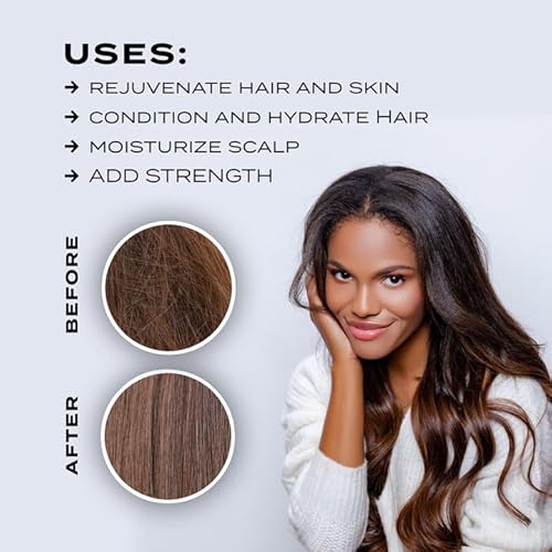 Iq Natural Pure Jamaican Black Castor Oil For Hair Growth, Organic Cold Pressed Castor Oil Hexane Free, Hair Growth Oil Black Women And Men, Dry Scalp Oil For Damaged Hair And Growth – 4Oz Unscented #TOP5