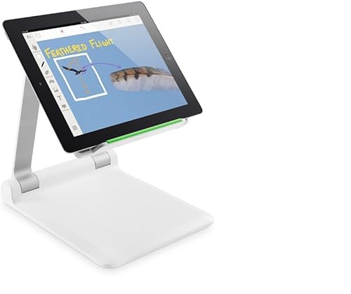 Belkin Escenario portátil para tablet  Soporte ajustable para tabletas para presentaciones y aulas  Soporte ideal para grabación de video