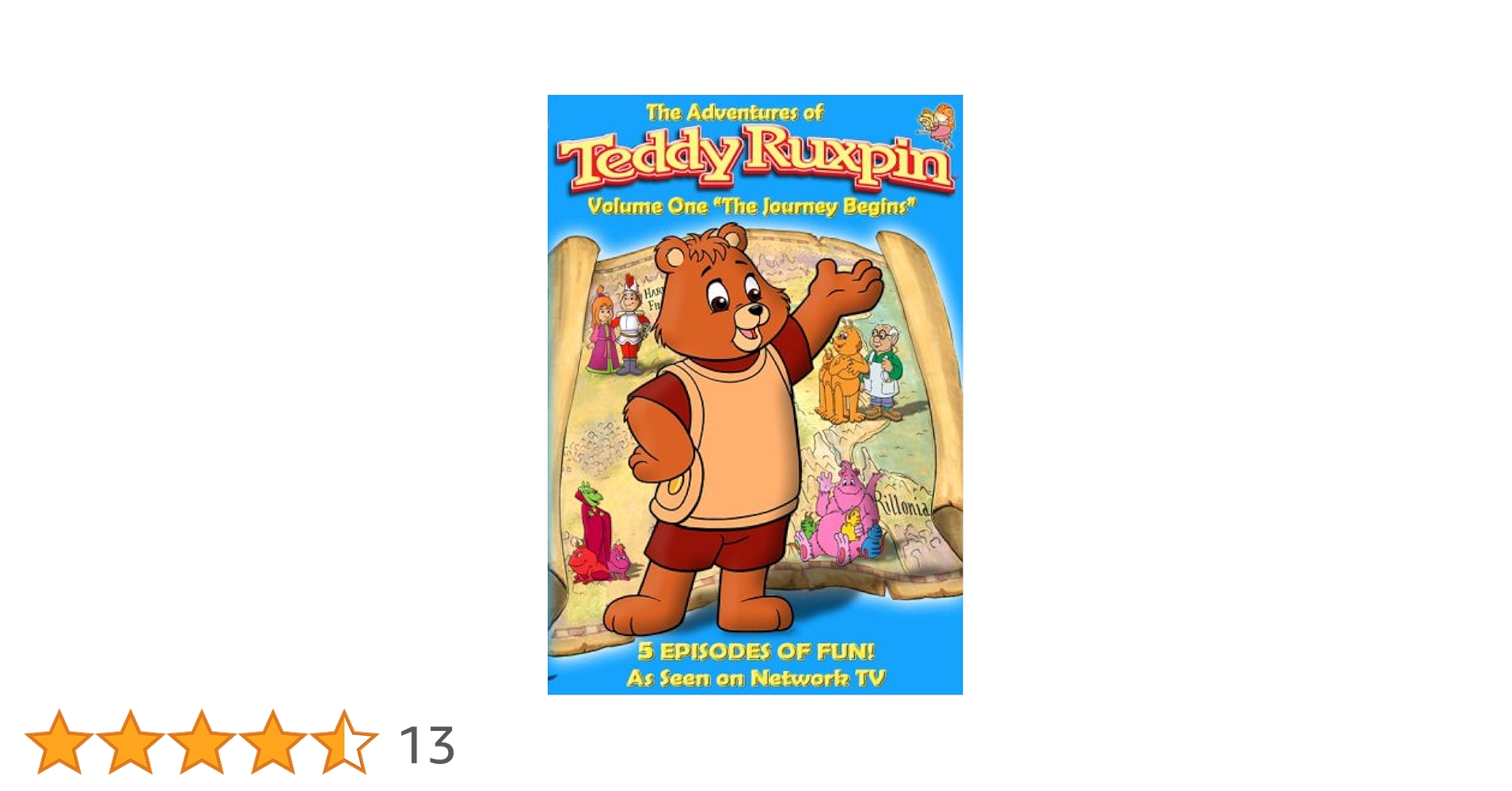 その他 Comienzo De Una Historia [DVD] Amazon.co.jp: Adventures of Teddy Ruxpin 1: The Journey