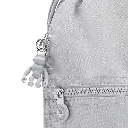 Mochila Kipling Supertaboo Prata