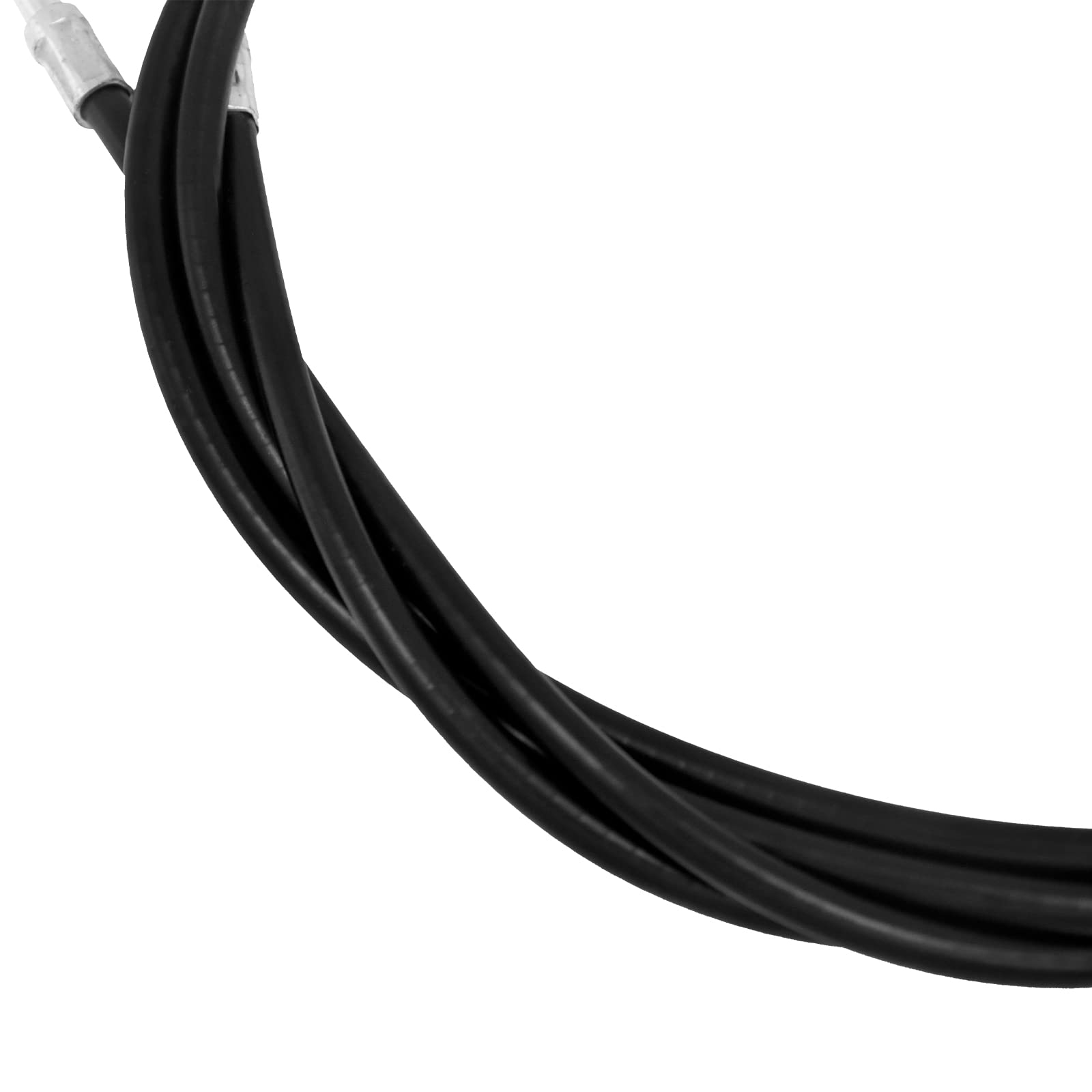 Cavo acceleratore moto adatto per Harley Sportster Iron XL 883 1200 Dyna Softail Road King (dimensioni: 110 cm)