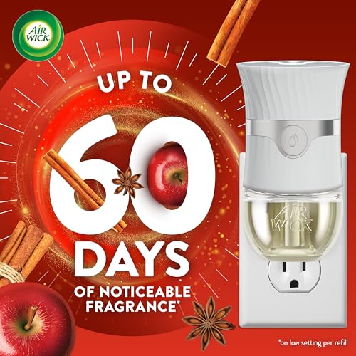 Image of Air Wick Scented Oils 0+10 Apple Cinnamon Medley​