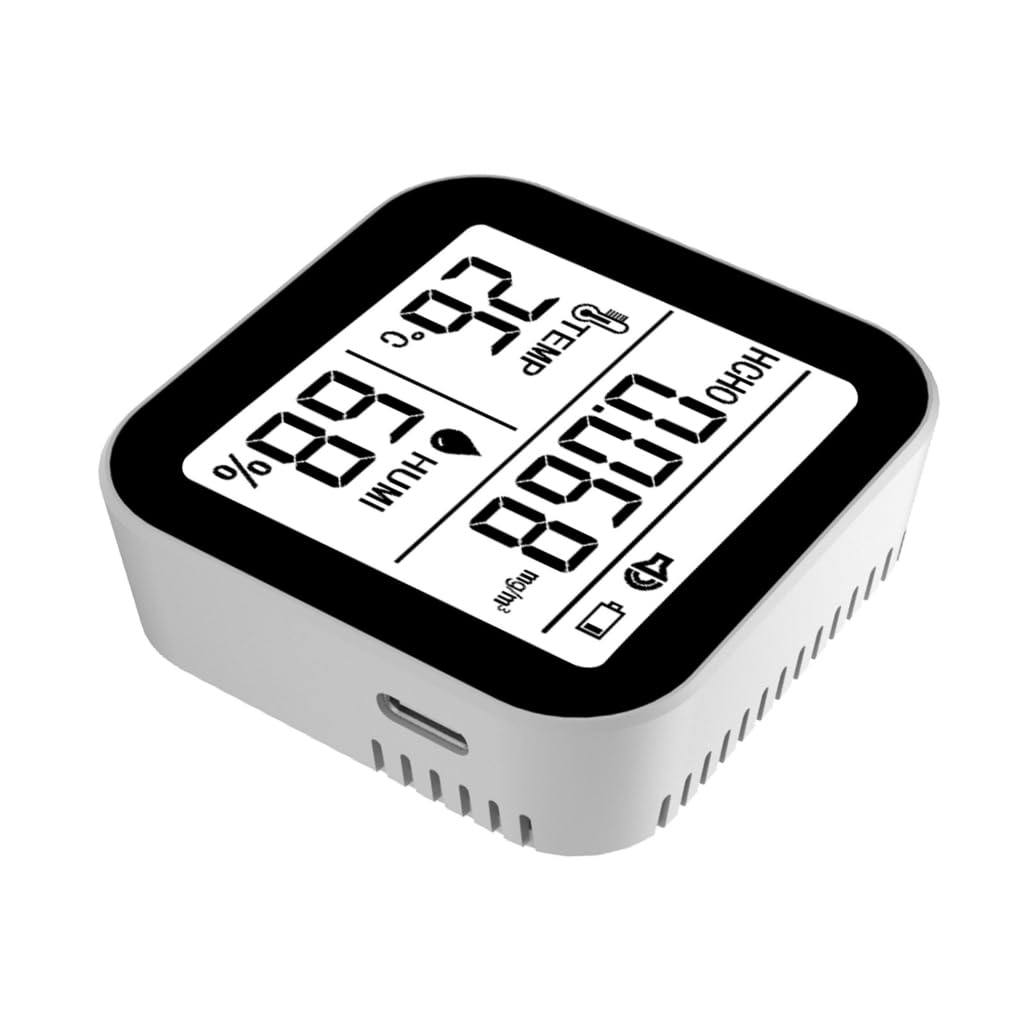 HCHO Tester Electrochemical SensorFormaldehyde Temperature Humidity Detectors