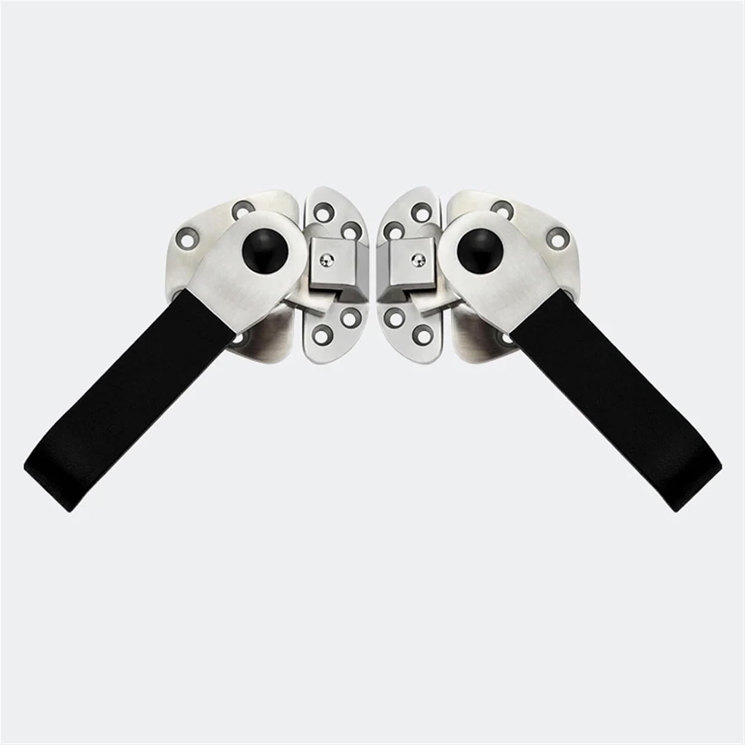 304 Stainless Steel Precision Casting Rotary Forced Tightly Closed Door Handle Equipment Engineering Machinery Seal Locks 1Pcs(Left)