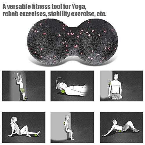 Yoga Foam Roller, Ontspan Spieren Diepere Massage Zacht Gemak Stijfheid Verminderde Pijn Massage Foam Ball voor het… - Image 5