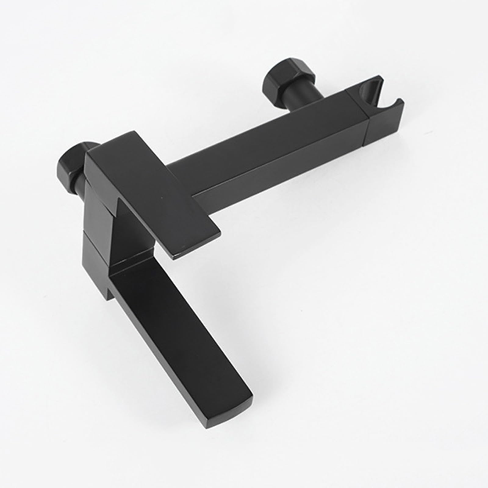Grifo Mezclador de Ducha Y Bañera con Ducha Acabado Dorado Cepillado Montaje En Pared Grifo Giratorio Monomando para Ducha Y Bañera