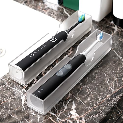 Porte-brosse à dents électrique compatible Philips avec socle absorbant - 2
