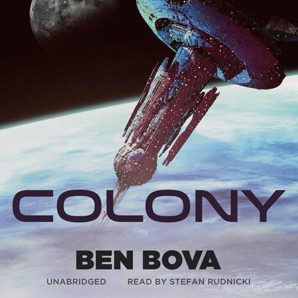 Cover art for Colony