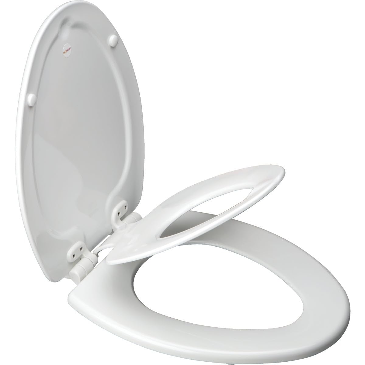 Bemis 188slow-000 Elongated Toilet Seat, White