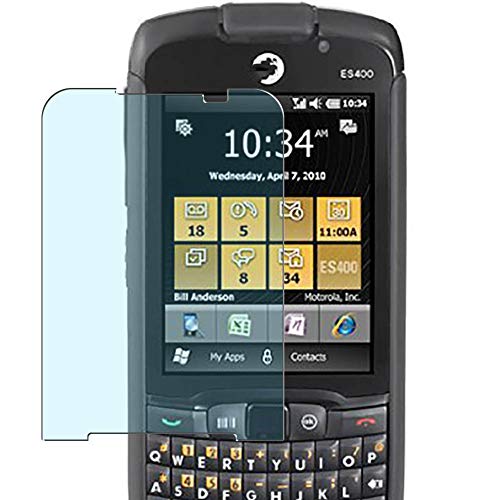 Puccy 3 Pack Anti Blue Light Screen Protector Film, Compatible with Motorola ES400 TPU Guard （ Not Tempered Glass Protectors ） New