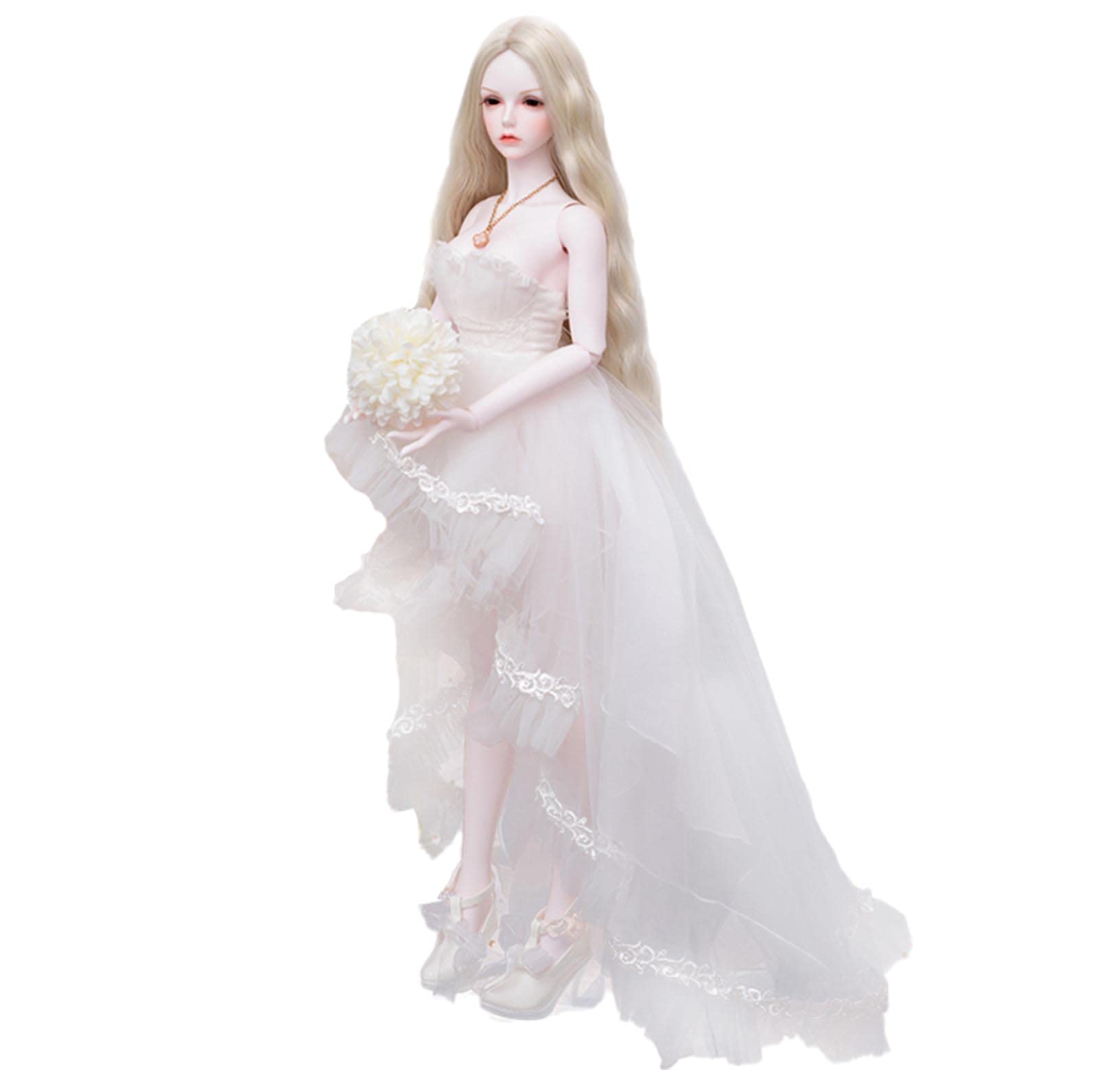 Olaffi BJD Dolls 1/3 SD Doll 58.7 cm(23 inches) 15 Ball Joint Doll Fairy Dolls DIY Toy Gift Rotatabl