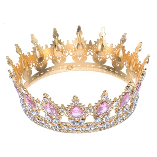 Couronne de mariée en strass vintage accessoire d'émotion pour des fiançailles uniques