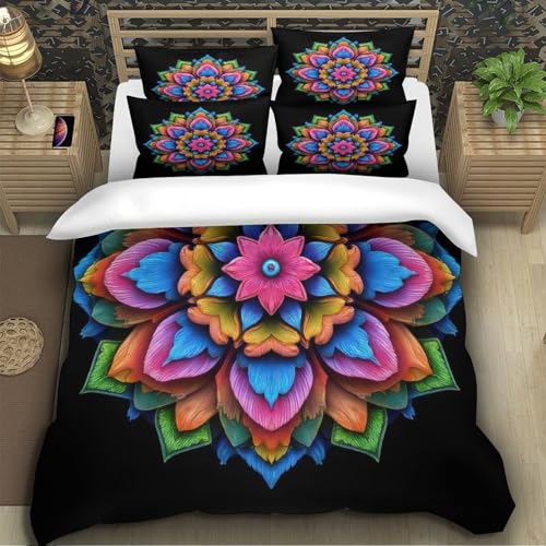 Housse de couette microfibre hypoallergénique contre les nuits agitées - 5