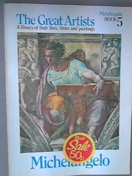 Paperback Great Artists Michelangelo Book 5 [German] Book