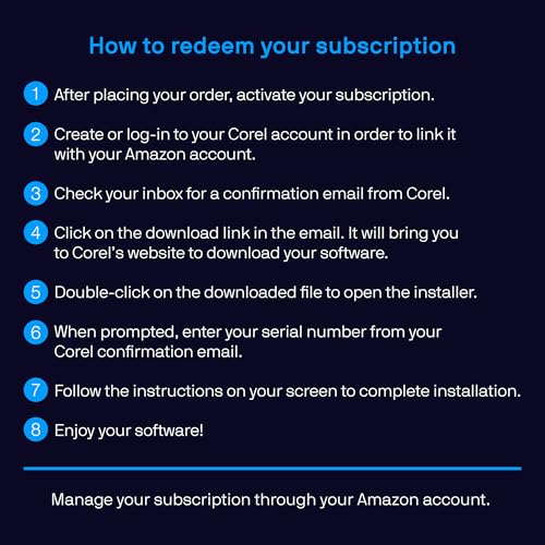 Image of CorelDRAW Graphics Suite | 1 Year Subscription | Graphic Design Software for Professionals | Vector Illustration, Layout, and Image Editing [PC /Mac Download]
